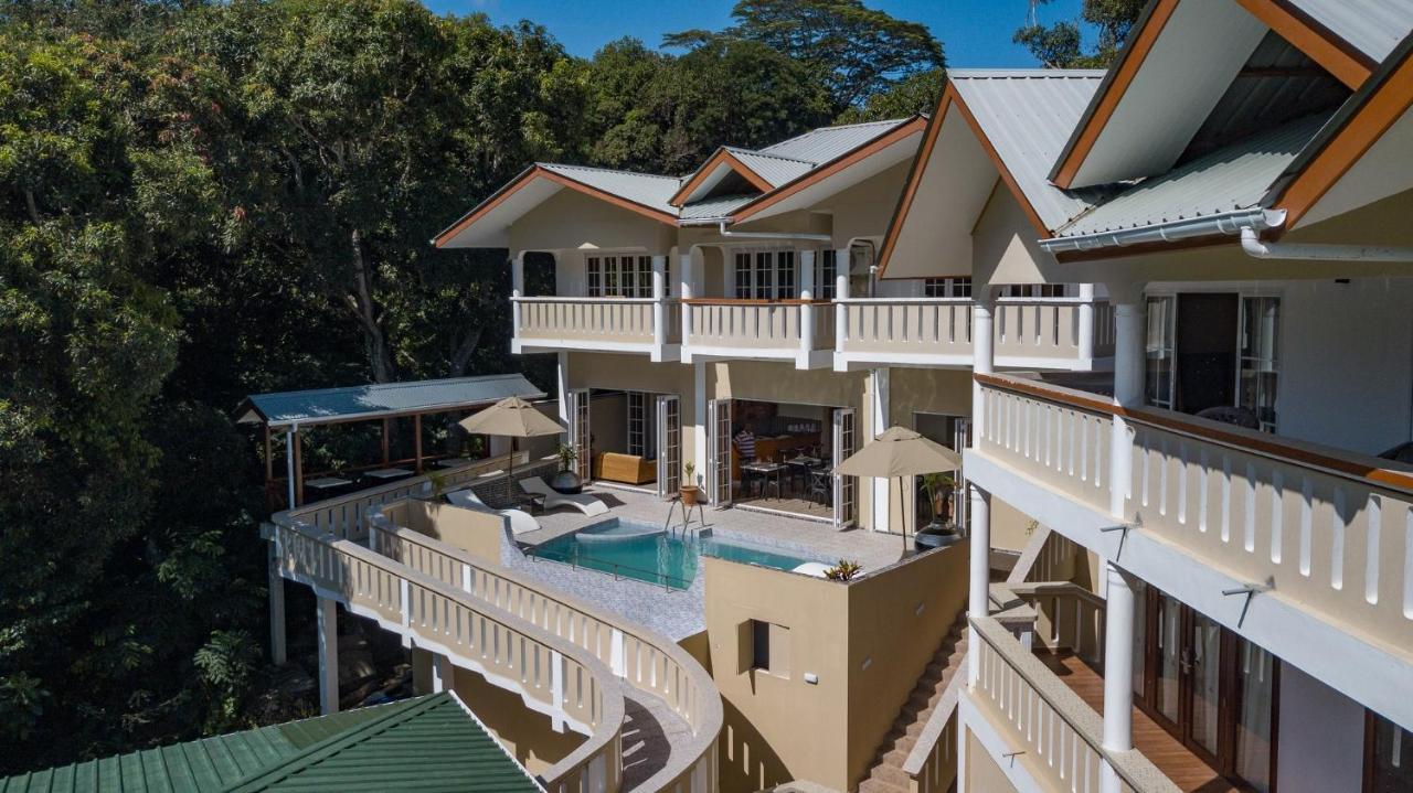 Mountain View Hotel La Digue Exterior photo